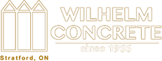 Wilhelm Concrete Logo