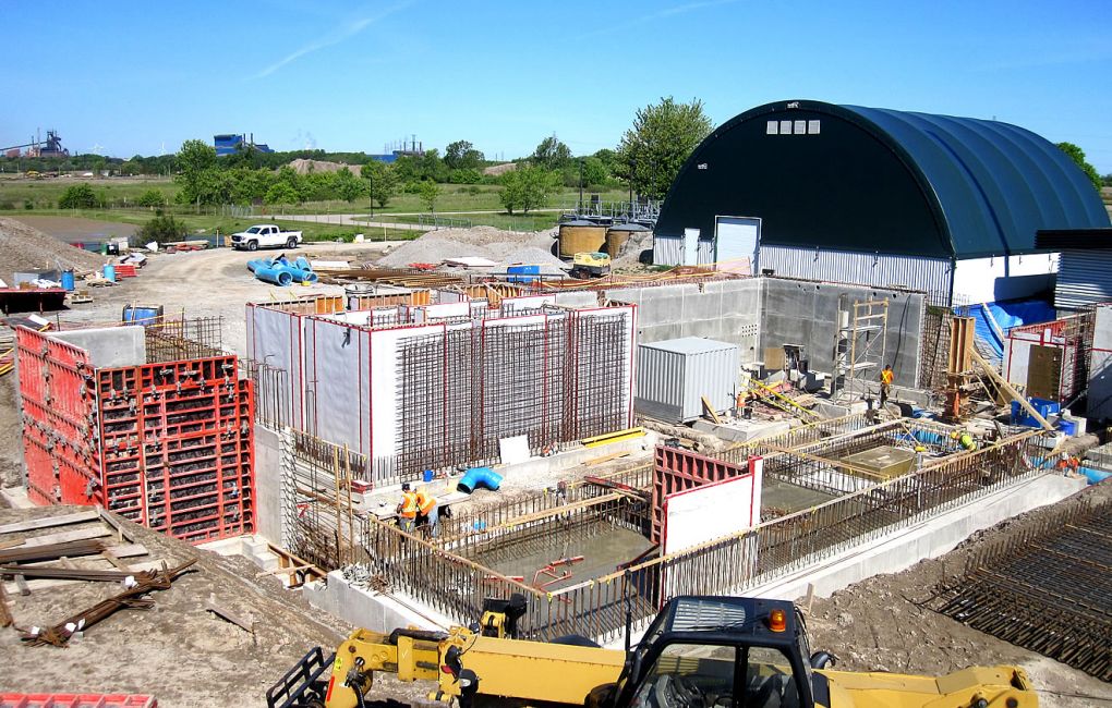 Nanticoke water plant