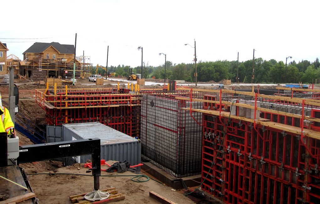 Private treatment plant, Orangeville