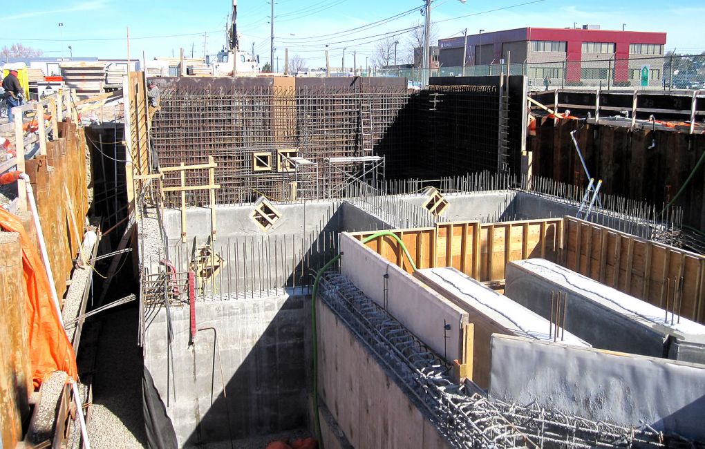 Orangeville headworks building