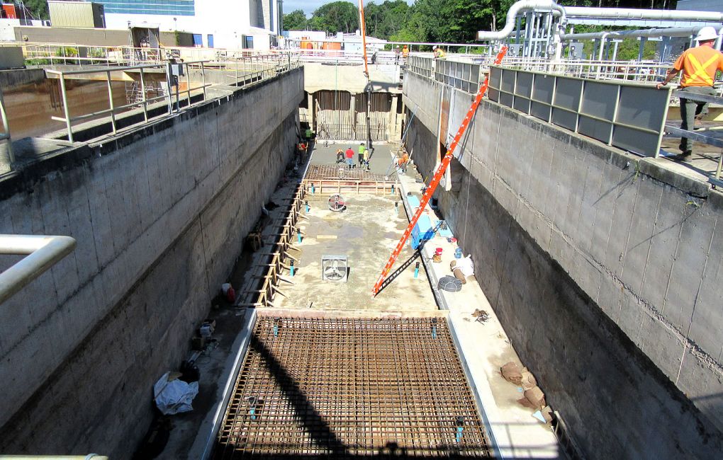 Waterloo WWTP tankage infill